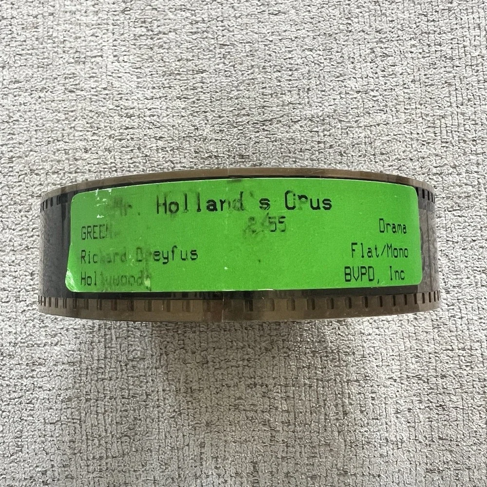Mr Holland's‎ Opus 35mm Film Movie Trailer